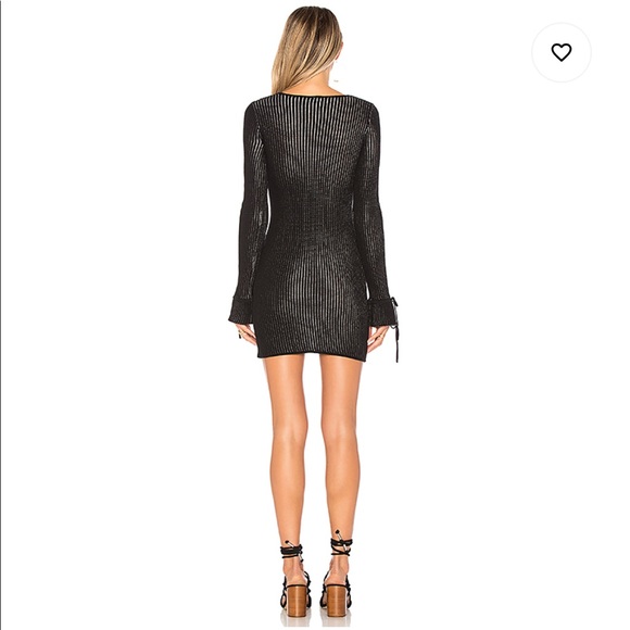 New Ale by Alessandra x REVOLVE Nova Sweater Dress - Picture 3 of 9